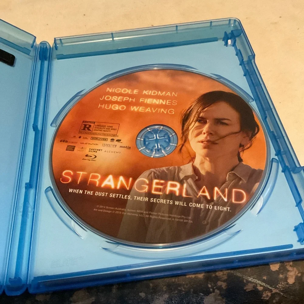 Blu Ray Disc -Strangerland. V40